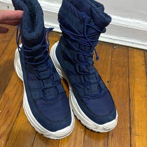Nordstrom high sneakers boots women size 8